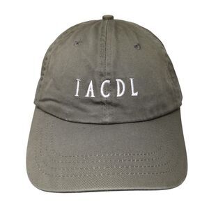 IACDL Slideback Hat Brown One Size Standing Tall For The Accused Fahrenheit